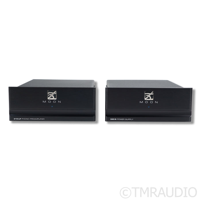 Moon by Simaudio MOON 310LP Dual-Chassis MM/MC Phono Preamplifier; 320S LPS