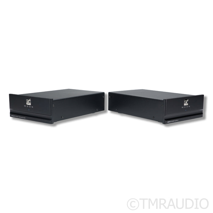 Moon by Simaudio MOON 310LP Dual-Chassis MM/MC Phono Preamplifier; 320S LPS