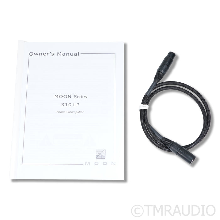 Moon by Simaudio MOON 310LP Dual-Chassis MM/MC Phono Preamplifier; 320S LPS