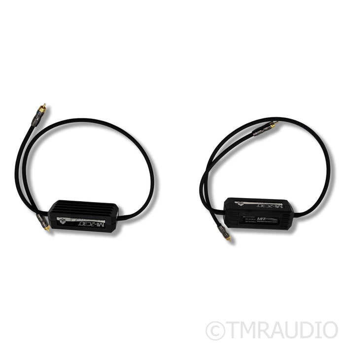 MIT MI-2C3D Level 3 RCA Cables; 1m