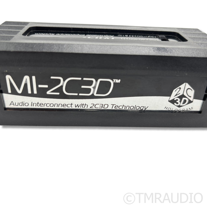MIT MI-2C3D Level 3 RCA Cables; 1m