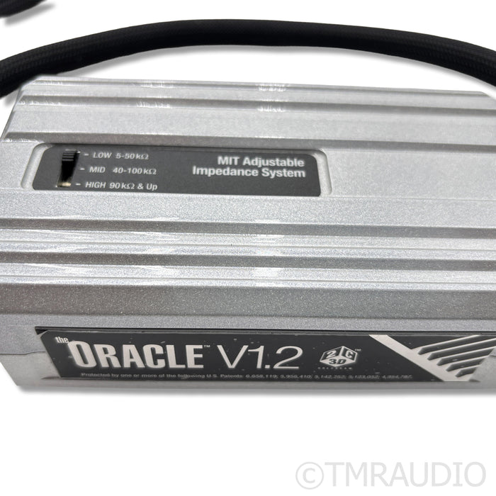 MIT Oracle V1.2 Proline RCA Cables; 1m
