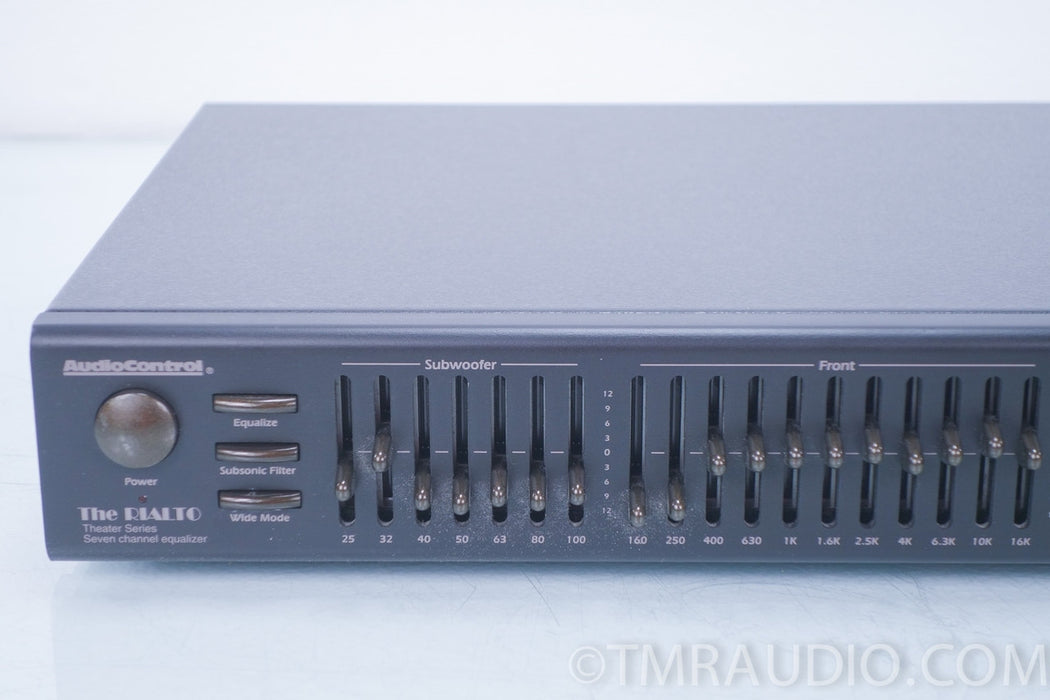 Audio Control "The Rialto" Theater Series 7 Channel Equalizer
