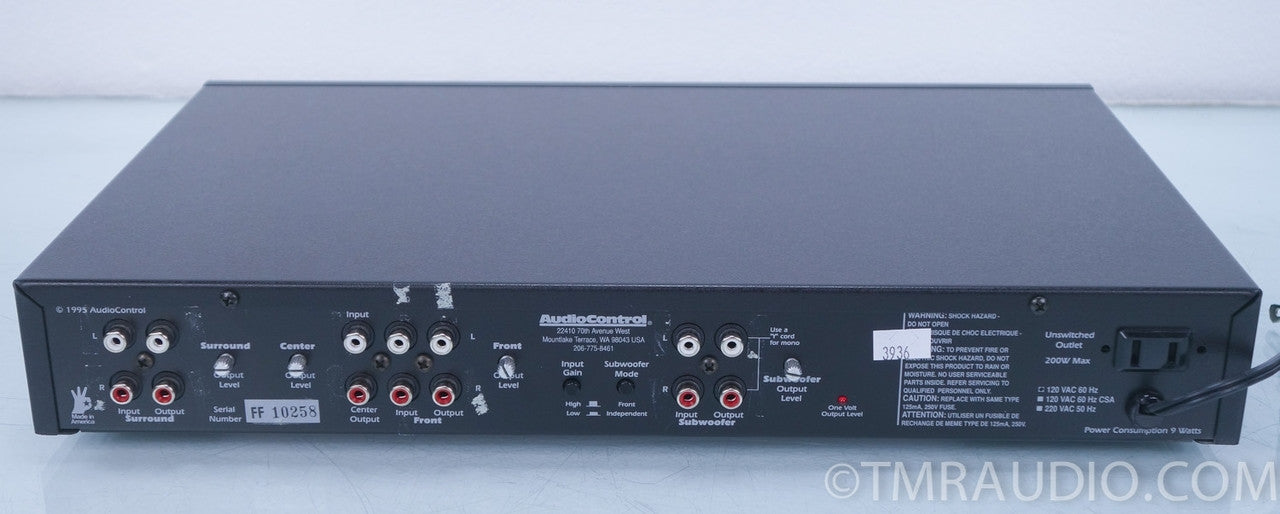 Audio Control "The Rialto" Theater Series 7 Channel Equalizer