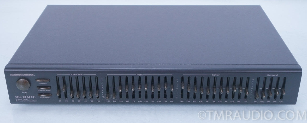 Audio Control "The Rialto" Theater Series 7 Channel Equalizer