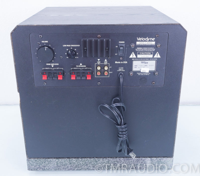 Velodyne F-1200B Powered Subwoofer