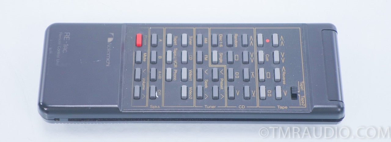 Nakamichi RE-1RC Remote Control