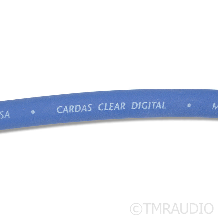 Cardas Clear Digital RCA Cable; 1m