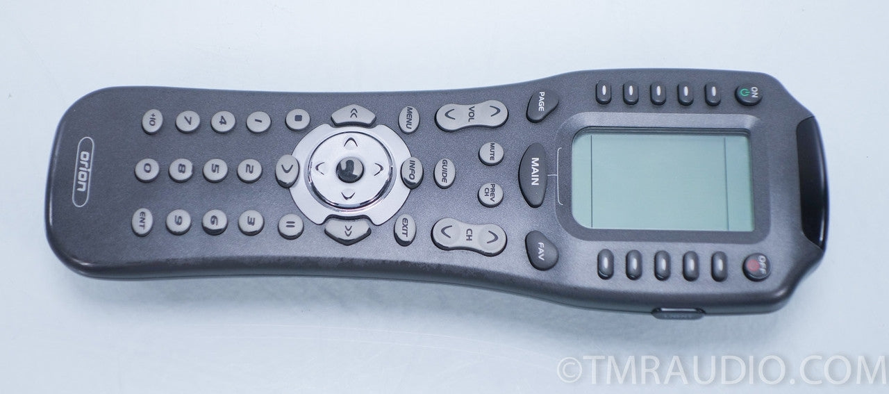 Aeros Orion MX-850 Universal Programmable Remote Control MX850