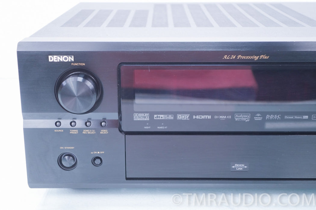 Denon AVR-3806 7.1 Channel A/V Surround Receiver Dolby Digital EX DTS-ES