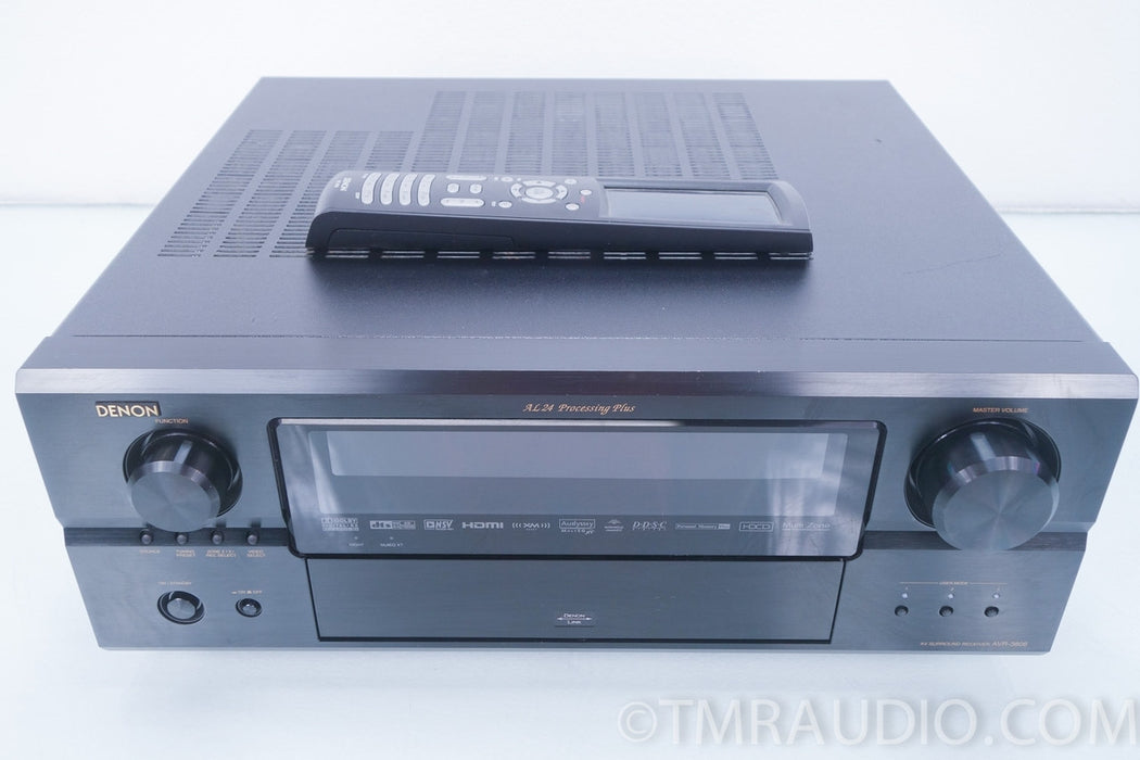 Denon AVR-3806 7.1 Channel A/V Surround Receiver Dolby Digital EX DTS-ES