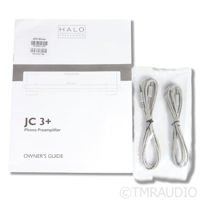 Parasound Halo JC3+ MM/MC Phono Preamplifier