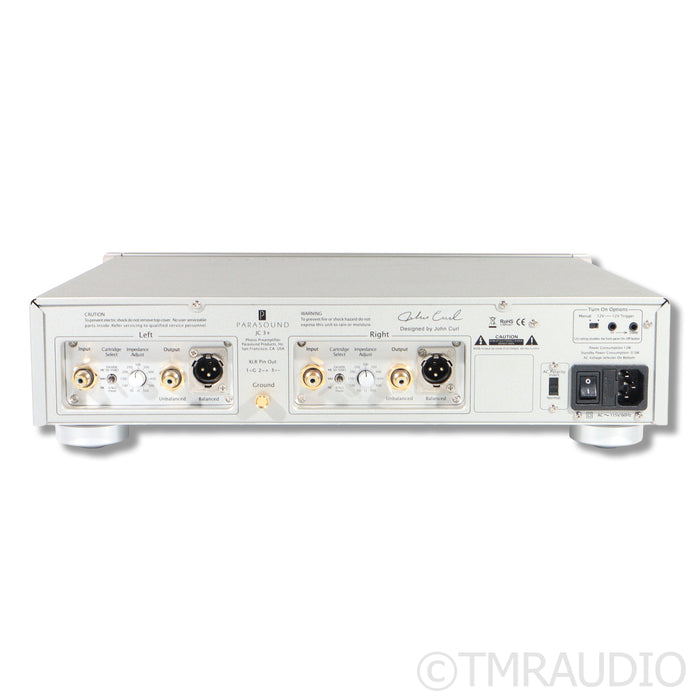 Parasound Halo JC3+ MM/MC Phono Preamplifier