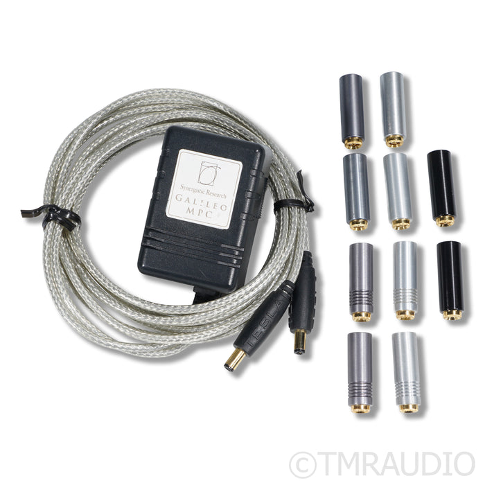 Synergistic Research Element CTS Speaker Cable; 8ft
