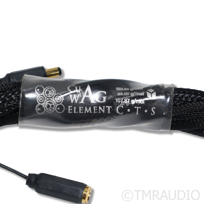 Synergistic Research Element CTS Speaker Cable; 8ft