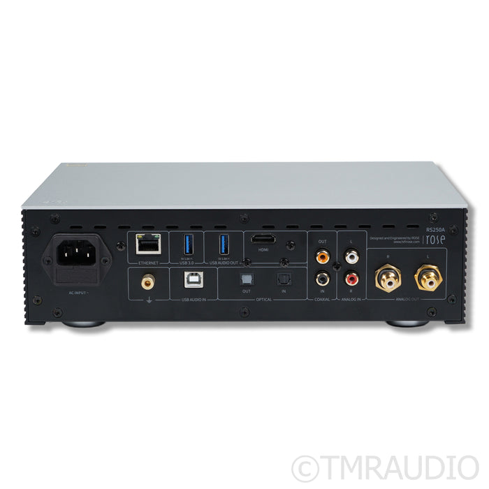 HiFi Rose RS250A Network Streamer / DAC