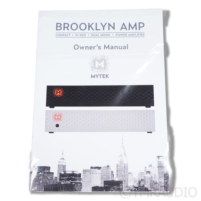 Mytek Brooklyn Amp Power Amplifier