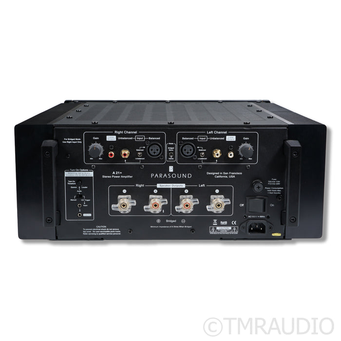 Parasound Halo A21+ Power Amplifier