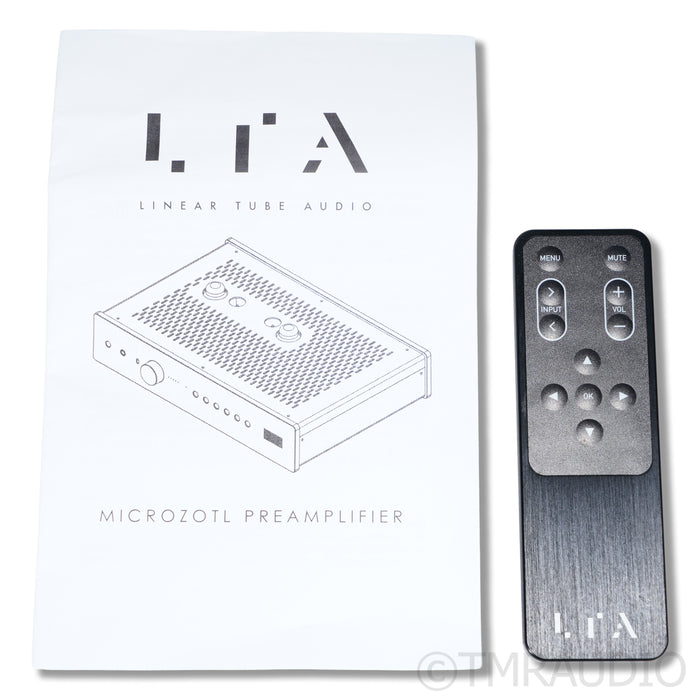 Linear Tube Audio MicroZOTL Level 3 Preamplifier