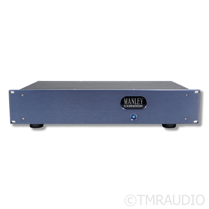 Manley Laboratories Chinook MM/MC Phono Preamplifier