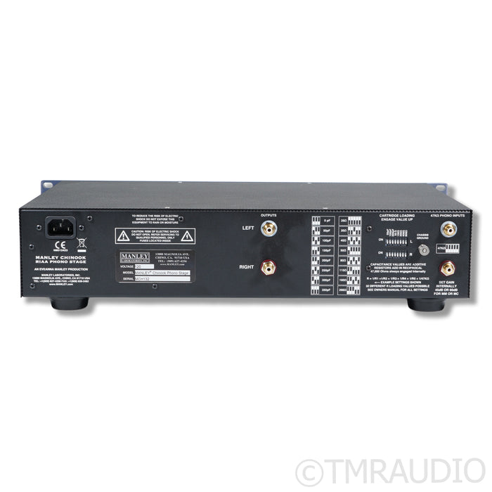 Manley Laboratories Chinook MM/MC Phono Preamplifier
