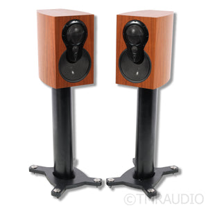Linn Akudorik Bookshelf Speakers; Stands