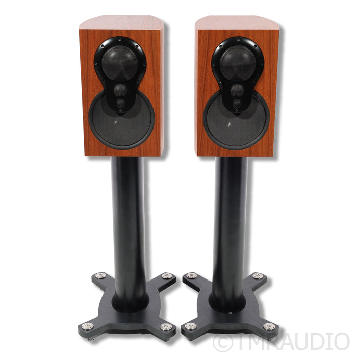 Linn Akudorik Bookshelf Speakers; Stands