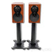 Linn Akudorik Bookshelf Speakers; Stands