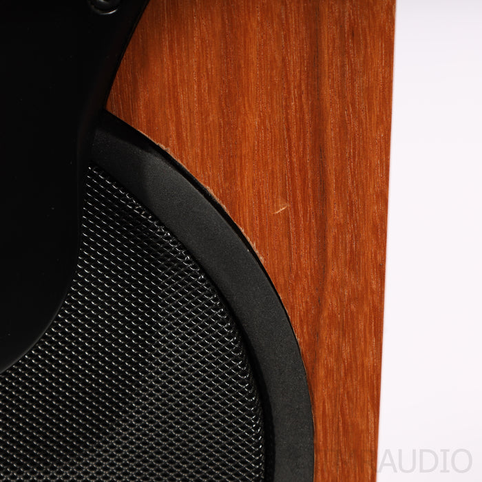 Linn Akudorik Bookshelf Speakers; Stands
