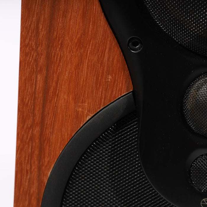 Linn Akudorik Bookshelf Speakers; Stands