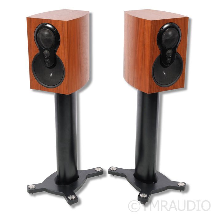 Linn Akudorik Bookshelf Speakers; Stands