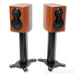 Linn Akudorik Bookshelf Speakers; Stands