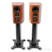 Linn Akudorik Bookshelf Speakers; Stands