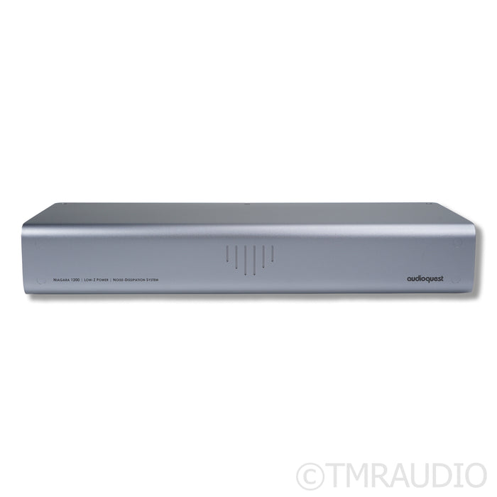 AudioQuest Niagara 1200 Power Conditioner; NRG-Z Power Cable