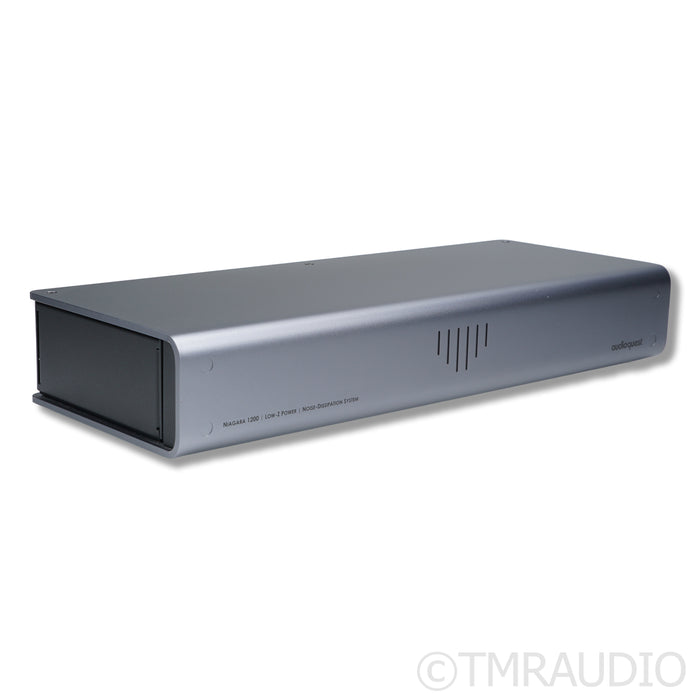 AudioQuest Niagara 1200 Power Conditioner; NRG-Z Power Cable