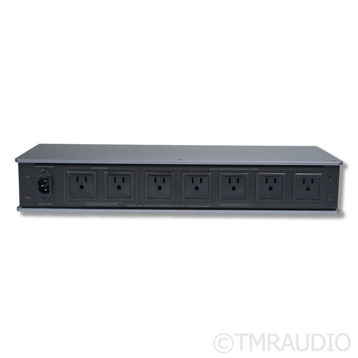 AudioQuest Niagara 1200 Power Conditioner; NRG-Z Power Cable