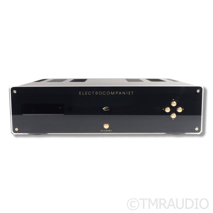 Electrocompaniet ECI-6DX MKII Streaming Integrated Amplifier; Built-In DAC