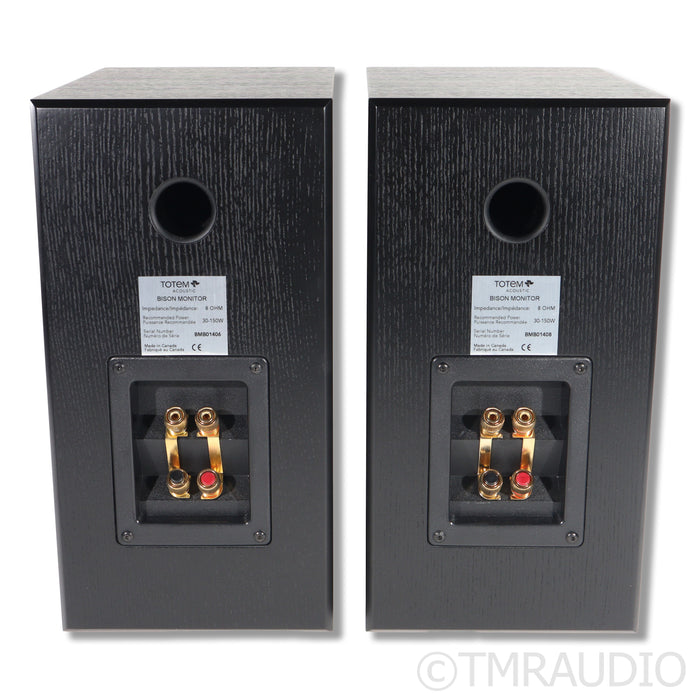 Totem Acoustic Bison Monitor Bookshelf Speakers