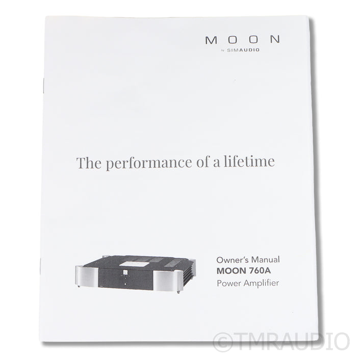 MOON by Simaudio 760A Power Amplifier