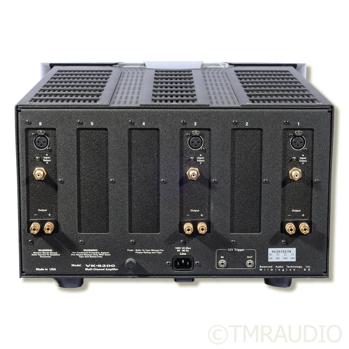 BAT VK-6200 3-Channel Power Amplifier