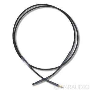 Synergistic Research HD SX Ground Cable; 1.25m Female Mini to Male Mini Banana