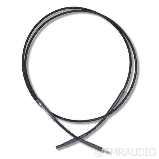 Synergistic Research HD SX Ground Cable; 1.25m Female Mini to Male Mini Banana