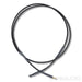 Synergistic Research HD SX Ground Cable; 1.25m Female Mini to Male Mini Banana