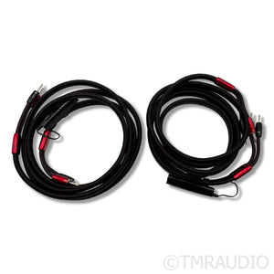AudioQuest Comet Speaker Cables; 10ft