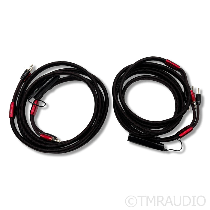 AudioQuest Comet Speaker Cables; 10ft