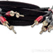 AudioQuest Comet Speaker Cables; 10ft