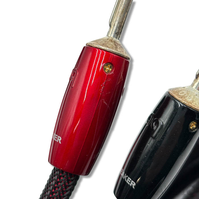AudioQuest Comet Speaker Cables; 10ft
