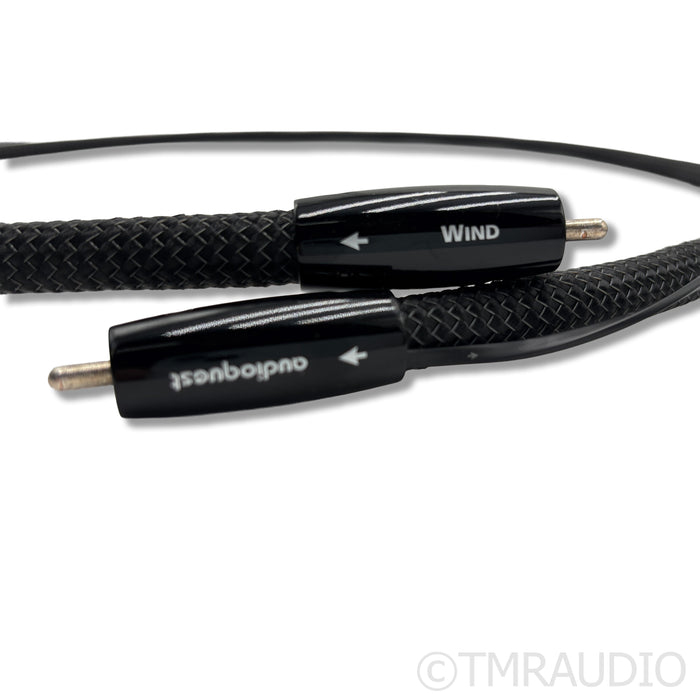 AudioQuest Wind RCA Cables; 1m