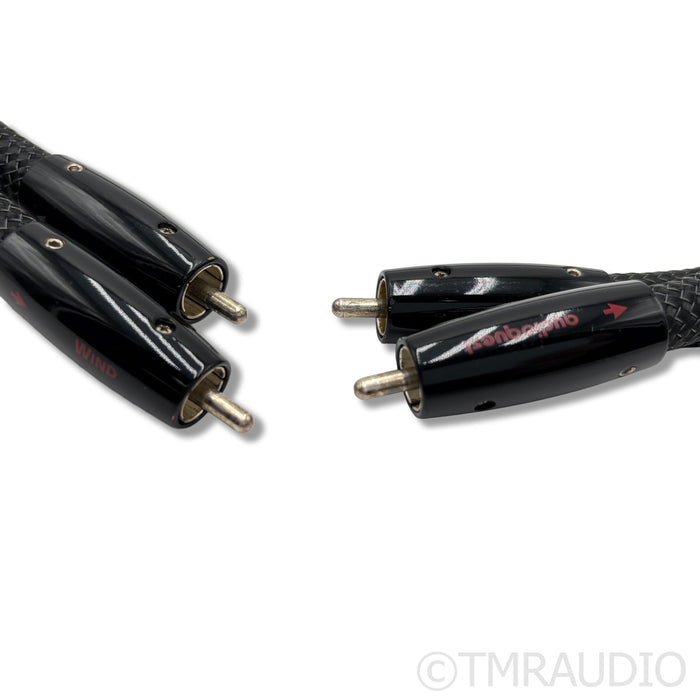 AudioQuest Wind RCA Cables; 1m