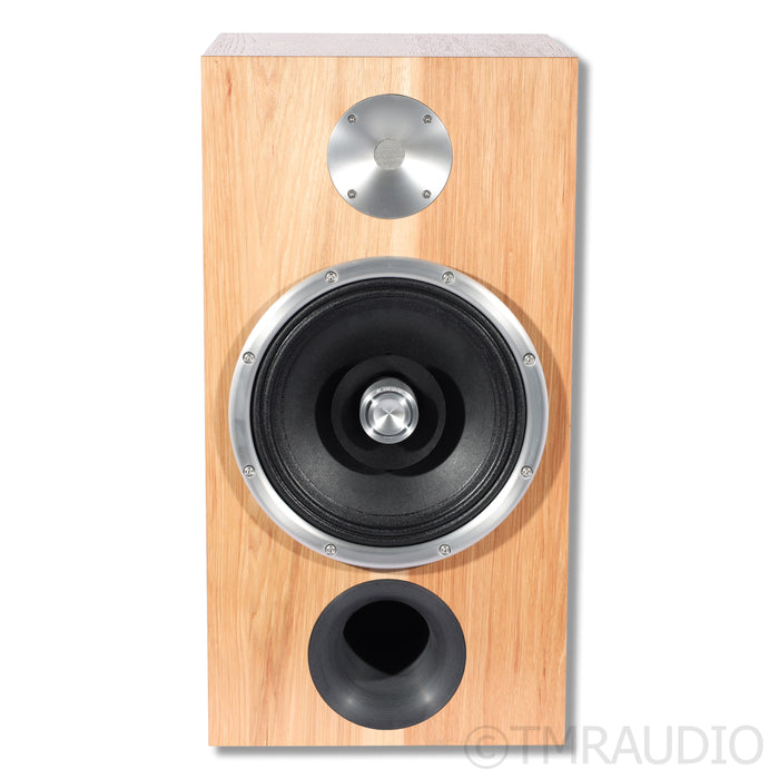 Zu Audio DWX Superfly Bookshelf Speaker; Single; Rustic Hickory